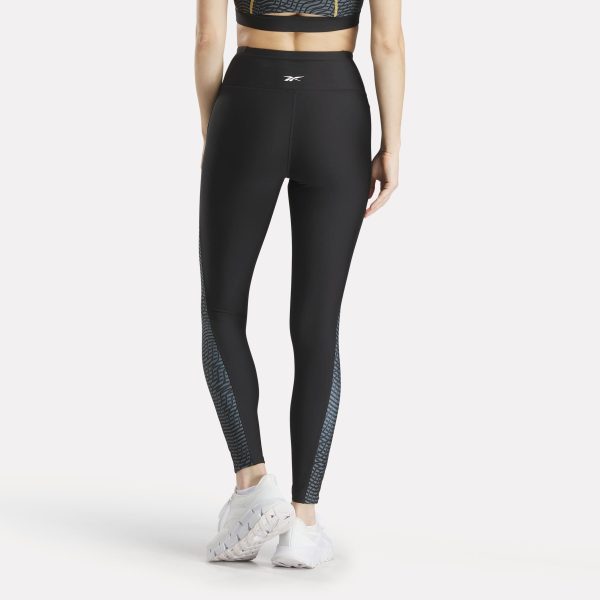 Women's Hype Pack Blocked Leggings - Image 3