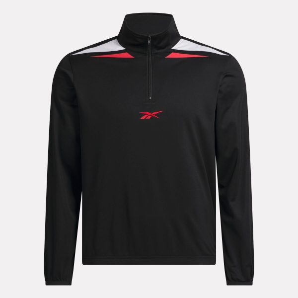 Men's Soccer 1/4 Zip Top - Image 4