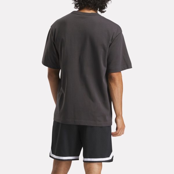 Men's Gs Basketball On Fire Tee - Image 3