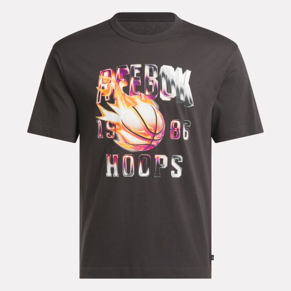 Men's Gs Basketball On Fire Tee - Image 4