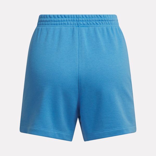 Women's Identity Small Logo French Terry Shorts 4 - Image 5
