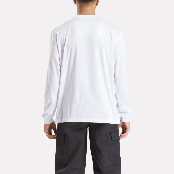 Crosscheck Long Sleeve Jersey - Image 3