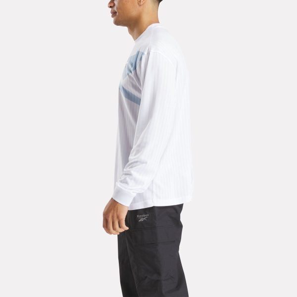 Crosscheck Long Sleeve Jersey - Image 2