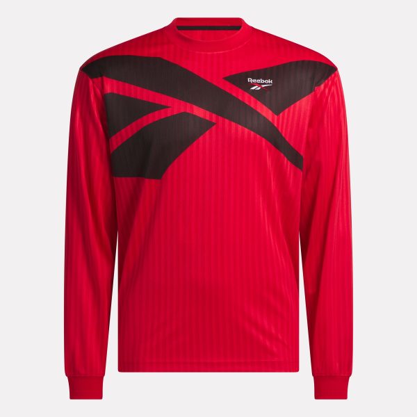 Crosscheck Long Sleeve Jersey - Image 4