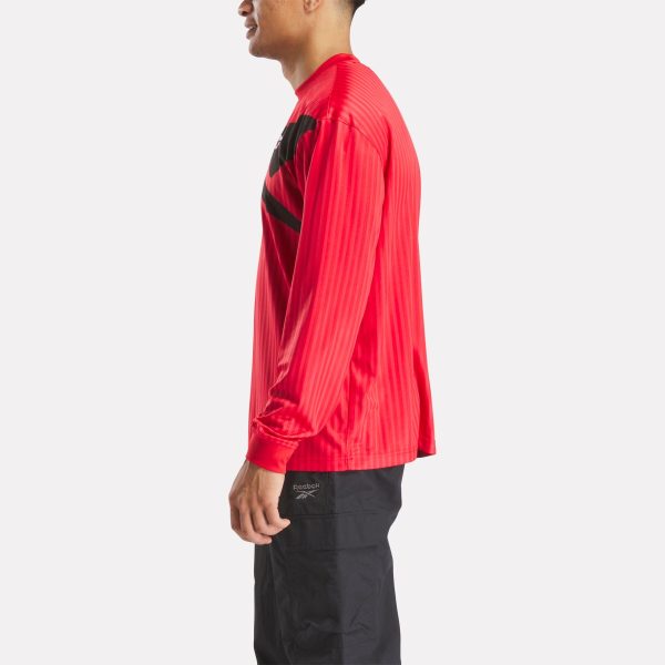 Crosscheck Long Sleeve Jersey - Image 2