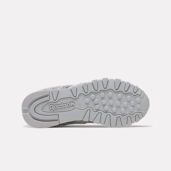 Classic Leather Step 'n Flash 2.0 Shoes- Little Kids - Image 4