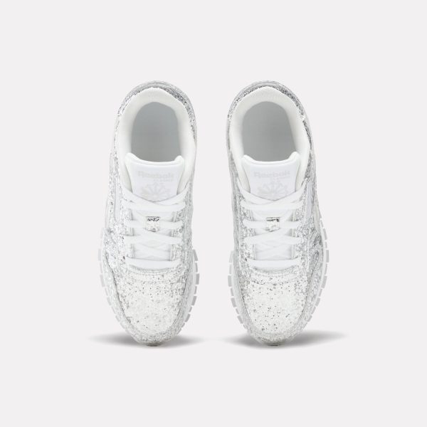 Classic Leather Step 'n Flash 2.0 Shoes- Little Kids - Image 5