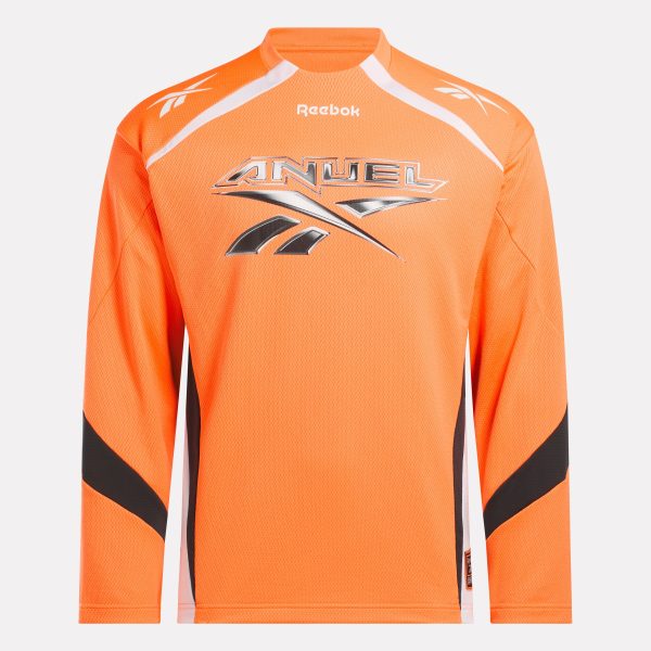 Reebok x Anuel AA Motto Long Sleeve Tee - Image 5
