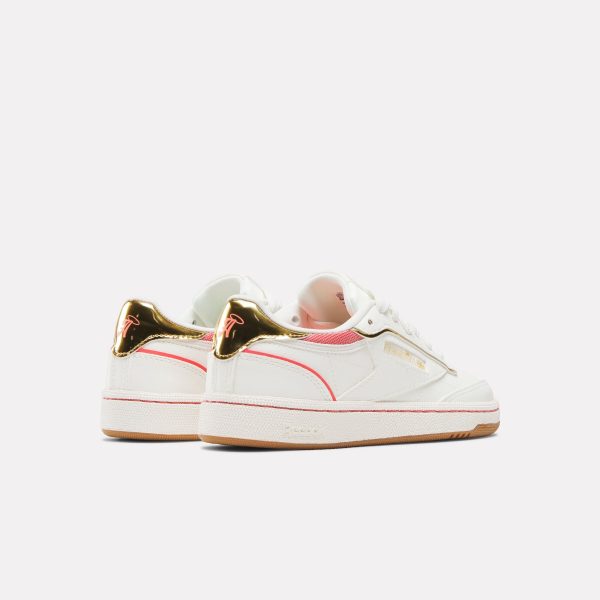 Reebok x Angel Reese Club C Shoes - Big Kids - Image 3