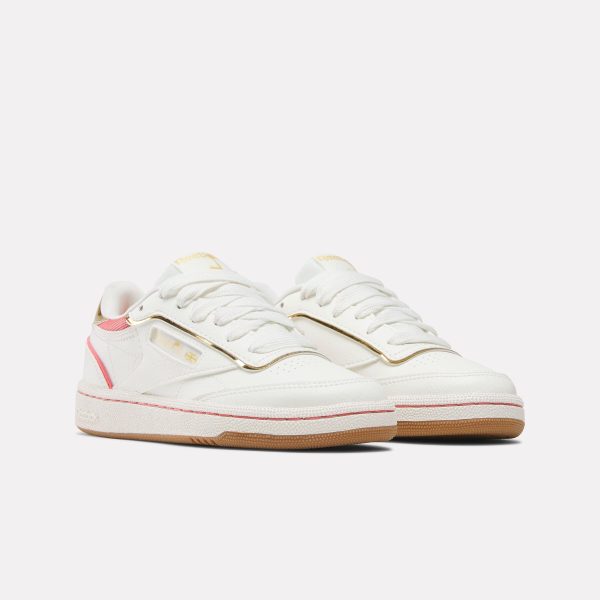 Reebok x Angel Reese Club C Shoes - Big Kids - Image 2