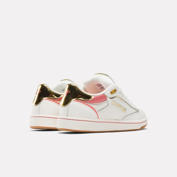 Reebok x Angel Reese Women's Club C Bulc Shoes - Image 3
