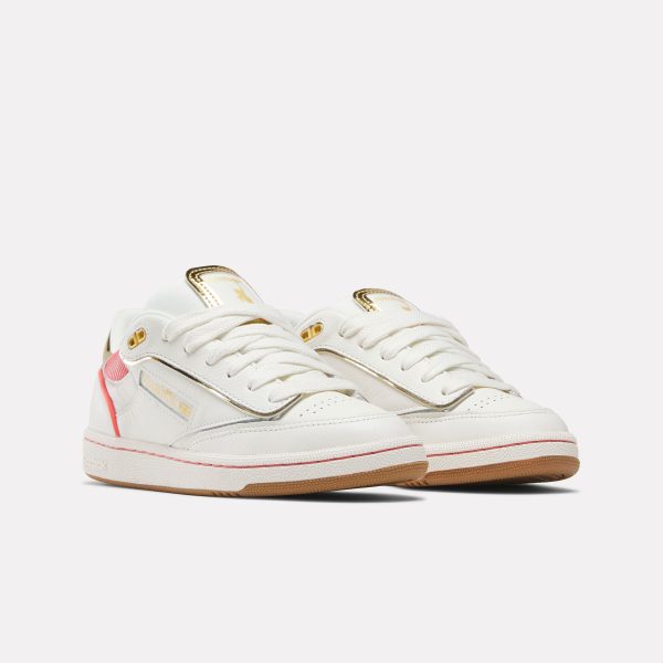 Reebok x Angel Reese Women's Club C Bulc Shoes - Image 2