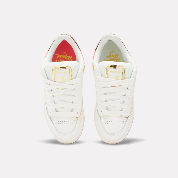 Reebok x Angel Reese Women's Club C Bulc Shoes - Image 5