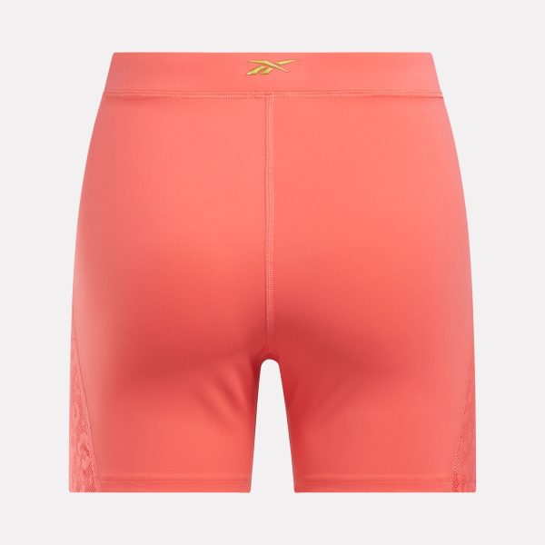 Reebok x Angel Reese Women's Mesh Bike Short - Image 8