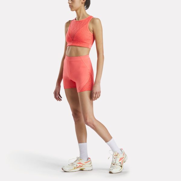 Reebok x Angel Reese Women's Mesh Bike Short - Image 3