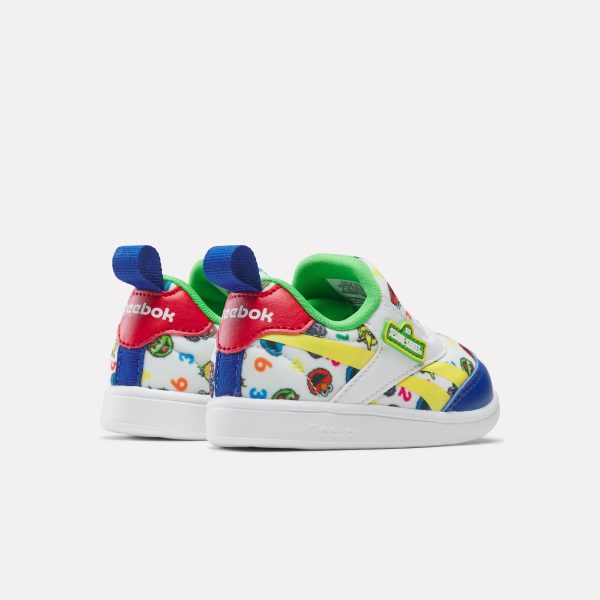 Reebok x Sesame Street Club C Revenge Slip-On Shoes - Toddler - Image 4