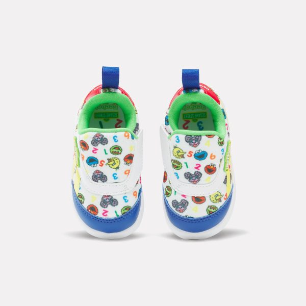 Reebok x Sesame Street Club C Revenge Slip-On Shoes - Toddler - Image 7