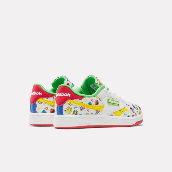 Reebok x Sesame Street Club C Revenge Shoes - Little Kids - Image 4
