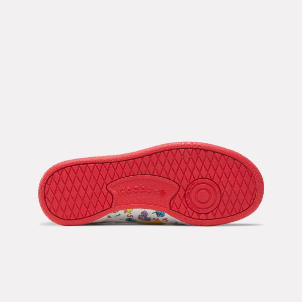 Reebok x Sesame Street Club C Revenge Shoes - Little Kids - Image 6