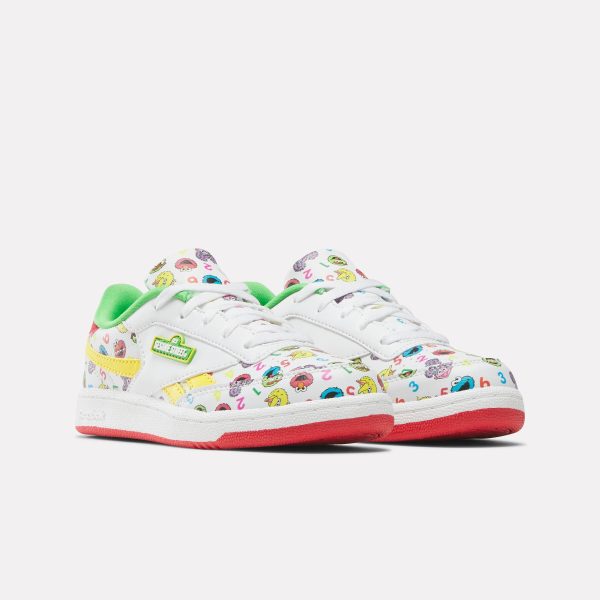 Reebok x Sesame Street Club C Revenge Shoes - Little Kids - Image 3