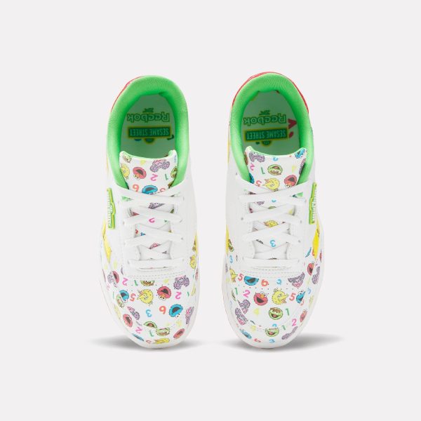 Reebok x Sesame Street Club C Revenge Shoes - Little Kids - Image 7