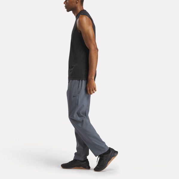 Men's Training Essentials Knit Woven Unlined Pants - Image 2