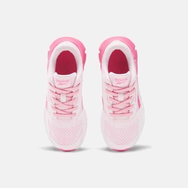 Zig Dynamica 5 Elastic Lace Shoes- Little Kids - Image 5