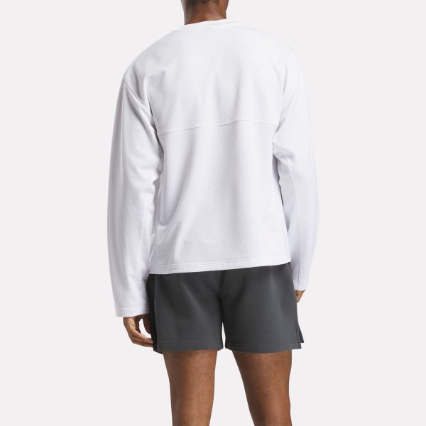 Reebok x HYMNE Long Sleeve Jersey T-Shirt - Image 4