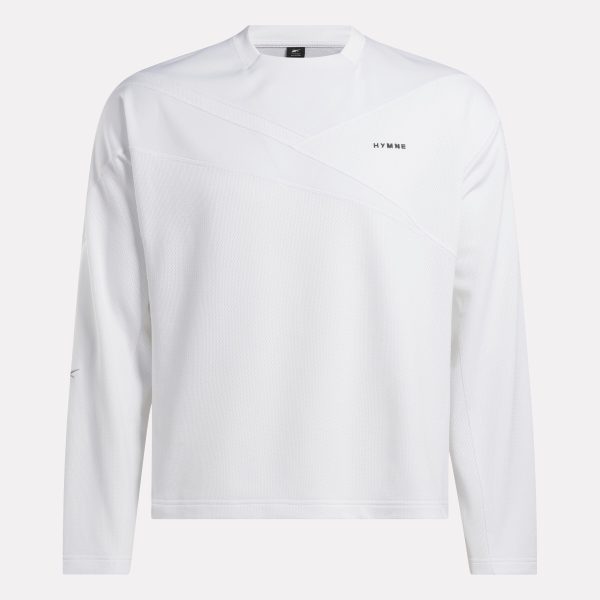 Reebok x HYMNE Long Sleeve Jersey T-Shirt - Image 7