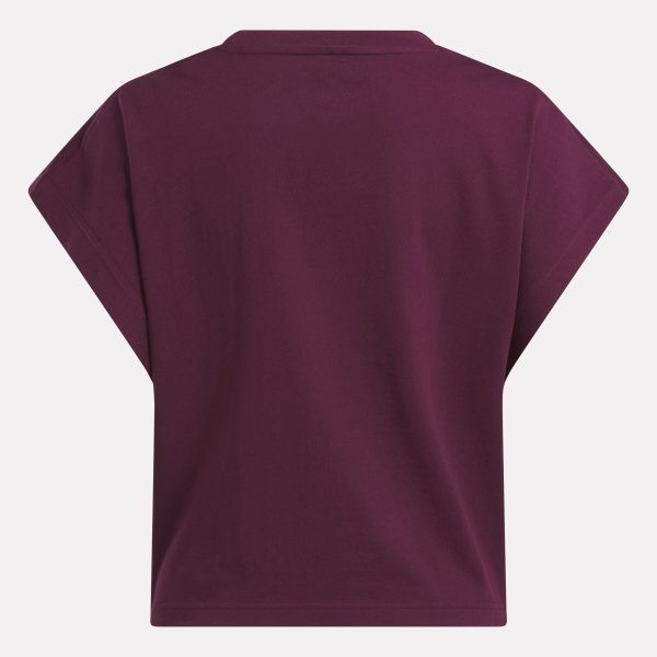 Reebok x Walker Wear Cropped Tee - Image 7