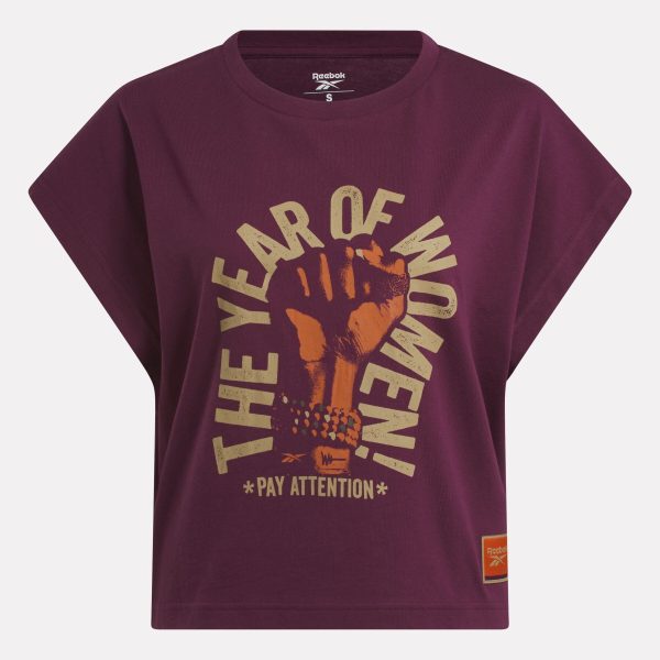 Reebok x Walker Wear Cropped Tee - Image 6
