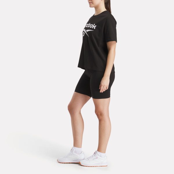 Women's Small Logo Cycle Shorts - Image 2