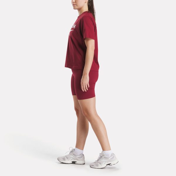 Women's Frida Small Logo Cycle Short - Image 2