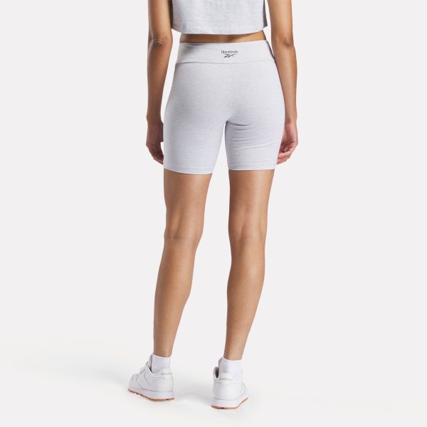 Women's Small Logo Cycle Shorts - Image 3