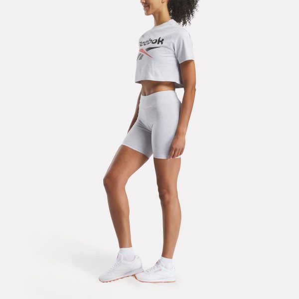 Women's Small Logo Cycle Shorts - Image 2
