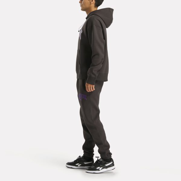 Men's Varsity Hoodie - Image 2