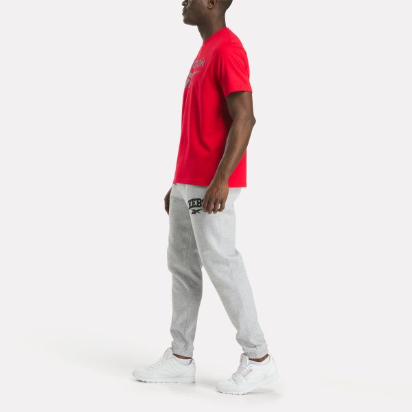 Men's Big Logo Crewneck Short Sleeve Tee - Image 2