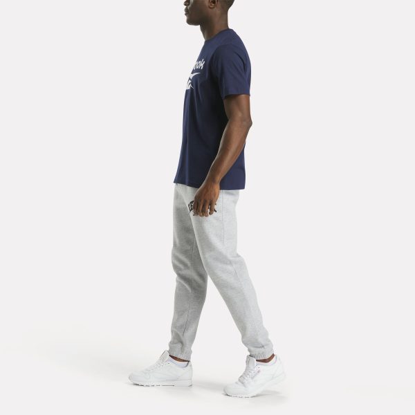 Men's Big Logo Crewneck Short Sleeve Tee - Image 2