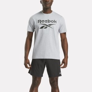 Men's Big Logo Crewneck Short Sleeve Tee