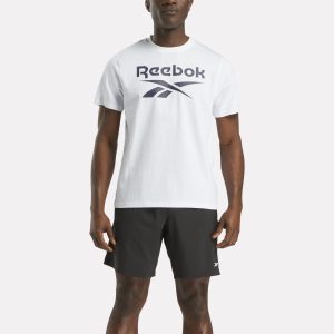 Men's Big Logo Crewneck Short Sleeve Tee