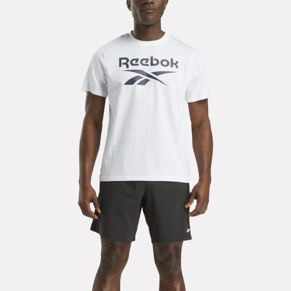 Men's Big Logo Crewneck Short Sleeve Tee