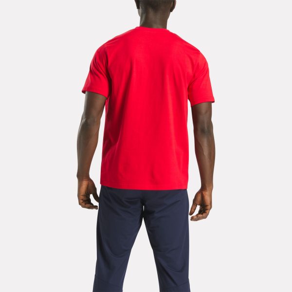Men's Small Logo Crewneck Short Sleeve T-Shirt - Image 3