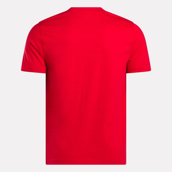 Men's Small Logo Crewneck Short Sleeve T-Shirt - Image 5