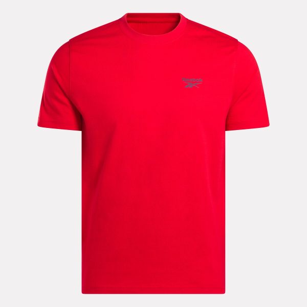 Men's Small Logo Crewneck Short Sleeve T-Shirt - Image 4