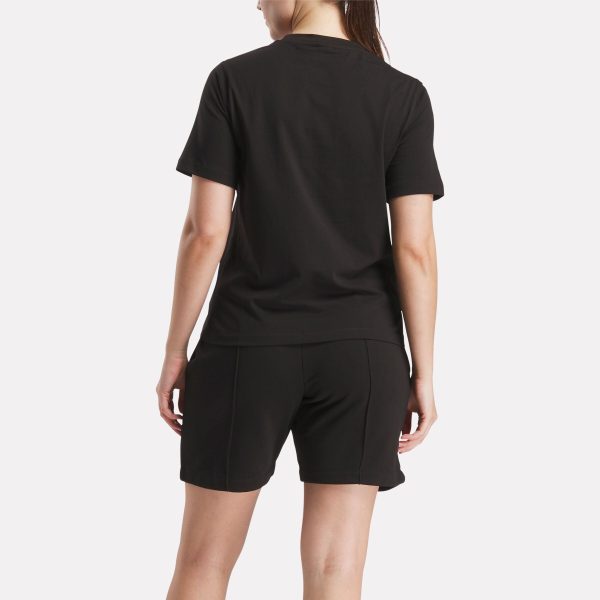 Women's Big Logo Crewneck Short Sleeve Tee - Image 3