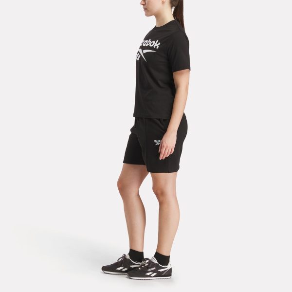 Women's Big Logo Crewneck Short Sleeve Tee - Image 2