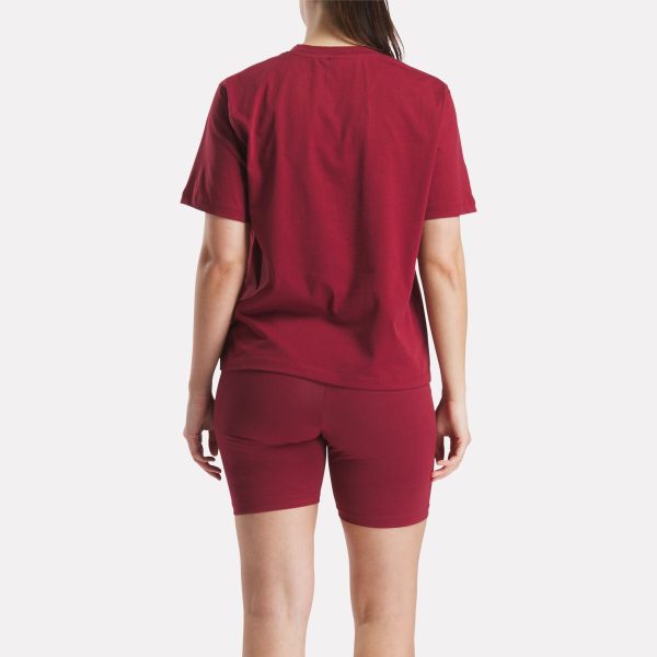Women's Big Logo Oversized Crew Short Sleeve Tee - Image 3