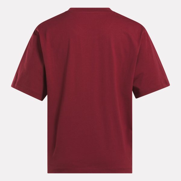 Women's Big Logo Oversized Crew Short Sleeve Tee - Image 5