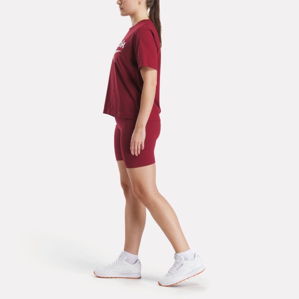 Women's Big Logo Oversized Crew Short Sleeve Tee - Image 2