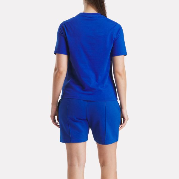 Women's Two-Color Logo Crew Short Sleeve Tee - Image 3